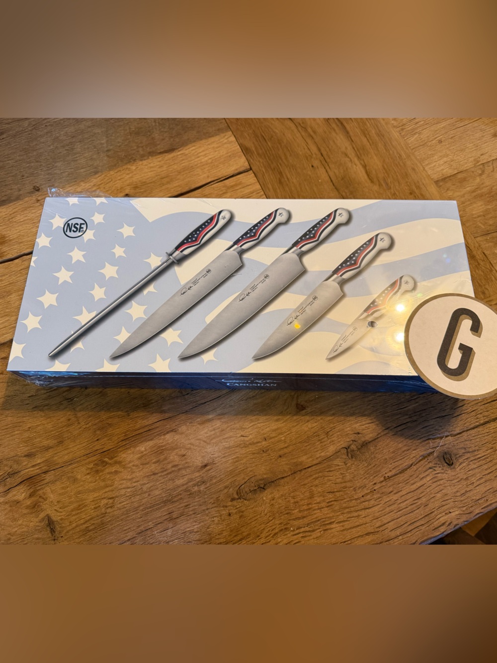 CANGSHAN Limited Edition UNITED SERIES Knife Set 1026122 Cangshan Cutlery NEW